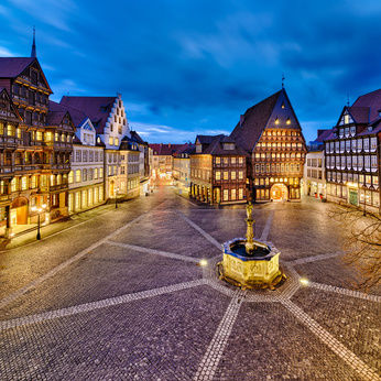 Historische Altstadt Hildesheim