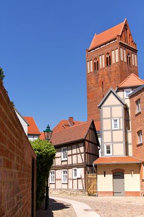 Historische Gebude in Perleberg